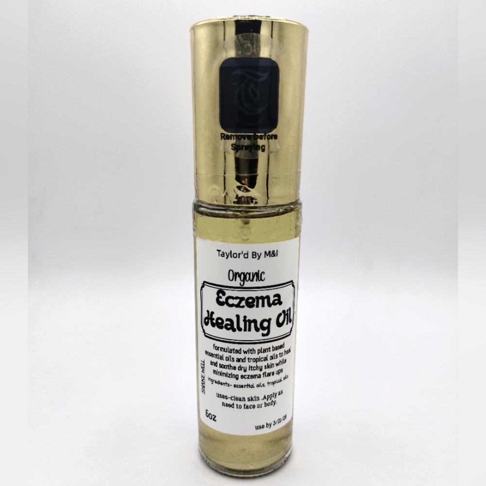 Eczema healing oil